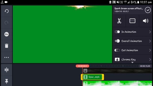 How to create a NEON LIGHT TEXT in KineMaster | KineMaster Tutorial | Tech Share Tamil смотреть онлайн