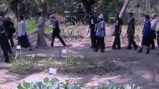 Thai Princess Maha Chakri visits Burma смотреть онлайн