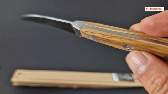 X703/06 Güde Alpha Olive Schälmesser смотреть онлайн