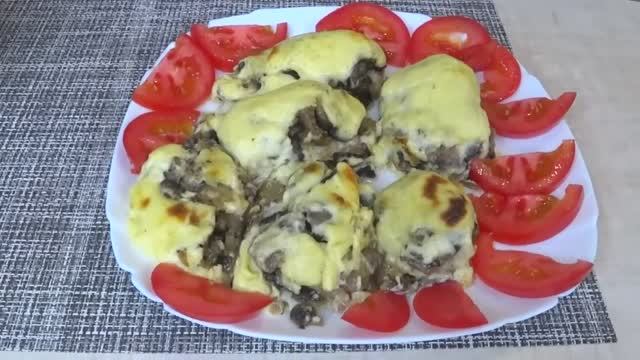 Как начать ЭКОНОМИТЬ_ Готовим Завтрак, , ужин! СУП с галушками .РЫБА под ГРИБНОЙ шубой СОУС молочный смотреть онлайн