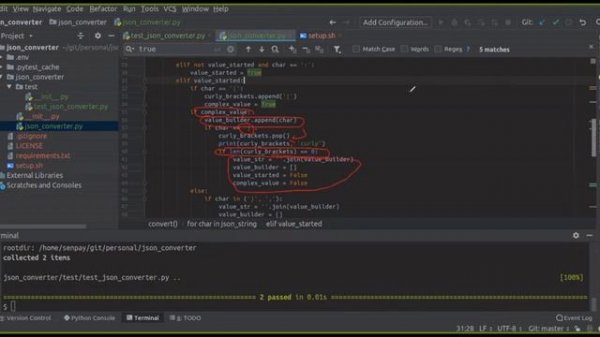 Как устроен парсинг JSON? Пишем свой JSON парсер на Python