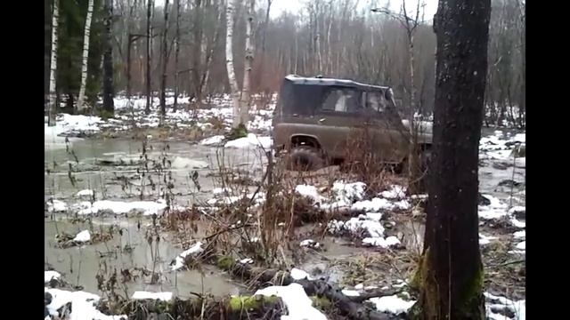 УАЗ и НИВА в лесу смотреть онлайн