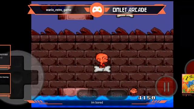 Bonk's Adventure (PC-Engine) Playing until im bored смотреть онлайн