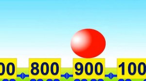 Учимся Считать Видео Считать сотнями от 100 до 1000