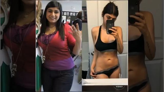 EVOLUTION OF MIA KHALIFA смотреть онлайн
