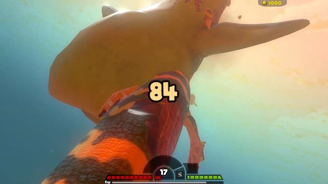 Feed And Grow Fish : Aigialosaurus смотреть онлайн