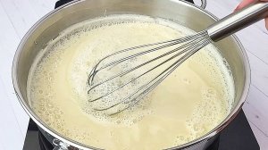 Домашняя сгущенка из любого молока! Вкусно, просто и натурально — как в детстве! 🥛✨