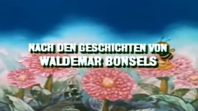 Пчела Майя Die Biene Maja und ihre Abenteuer Заставка Заставки Intro Intros Opening Openings смотреть онлайн