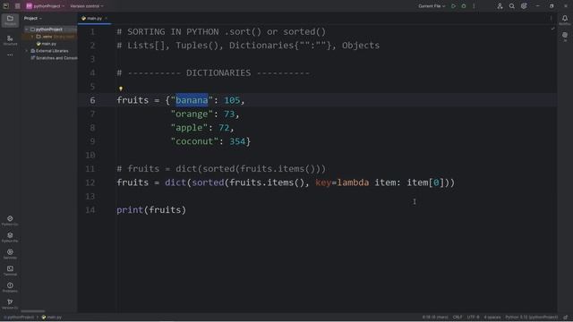 Python SORTING is... quite something! 🔀 смотреть онлайн