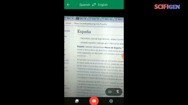 How to Translate any language by using Phone Camera? Google Translate