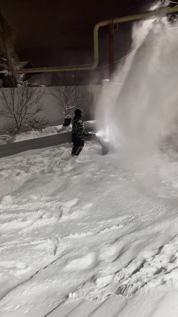 Снегоуборщик