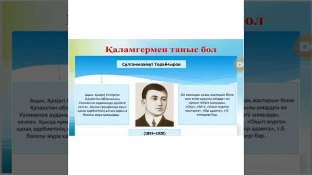 42сабақ Әдебиеттік оқу смотреть онлайн