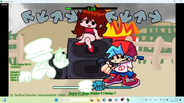 прохожу мод Vs Bambi Strident Crisis