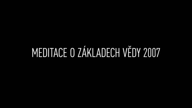 Meditace o základech vědy 2007 // 3. Jiří Přibyl: Vycházejí Eukleidovy základy смотреть онлайн