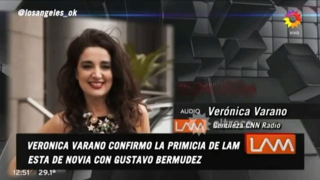 Romance Del Año: Gustavo Bermúdez Y Verónica Varano Están De Novios.