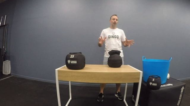 How to set up your Dingo Sandbags Kettlebell Medicine Ball смотреть онлайн