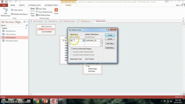 6. Relationship Mapping (Programming In Microsoft Access 2013) смотреть онлайн