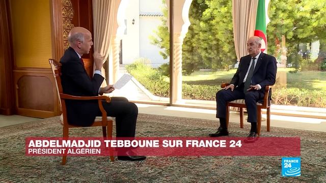 Le président algérien croit à un "apaisement" de la situation avec la France I JTAfrique • FRANCE 2 смотреть онлайн