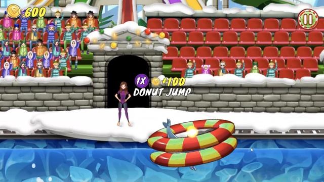 My Dolphin Show Christmas Game Review - Walkthrough смотреть онлайн