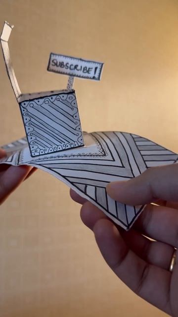 DIY mystery box popup card #shorts #art #papercraft #diy #trending #suspense #mystery смотреть онлайн