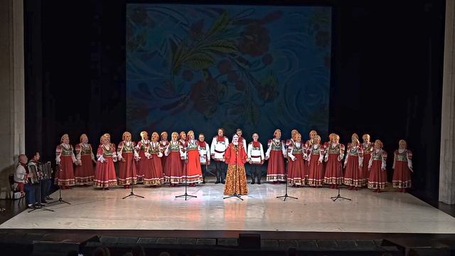 «Мосточек» Ольга Кузнецова. Хор русской песни «Симонова слобода». Худ.рук. Елена Кутузова. «ДК ЗИЛ» смотреть онлайн