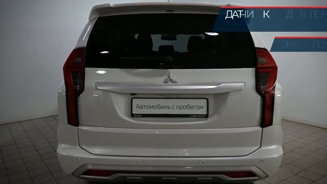 Mitsubishi Pajero Sport с пробегом 2022 смотреть онлайн