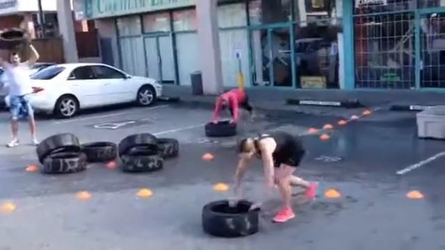 Tough Mudder Arctic Enema Finisher смотреть онлайн
