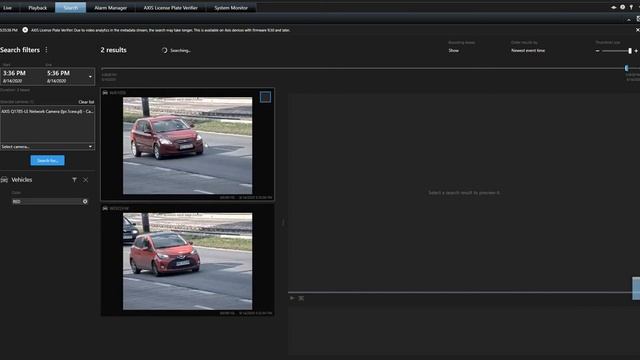 TraFFic CaMMRa integration with Milestone XProtect смотреть онлайн