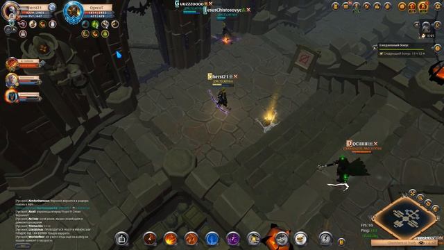 Albion Online | BOMBING/DIVING STATICS смотреть онлайн