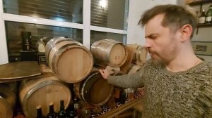 В гостях у Геннадия Силиванова!! Немного о бочках...