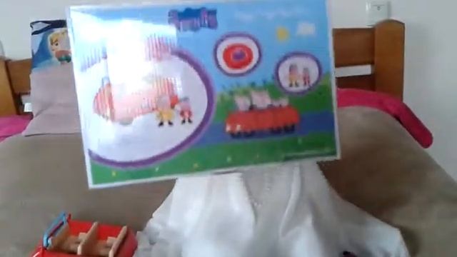 Обзор на машину для Свинки Пеппы смотреть онлайн