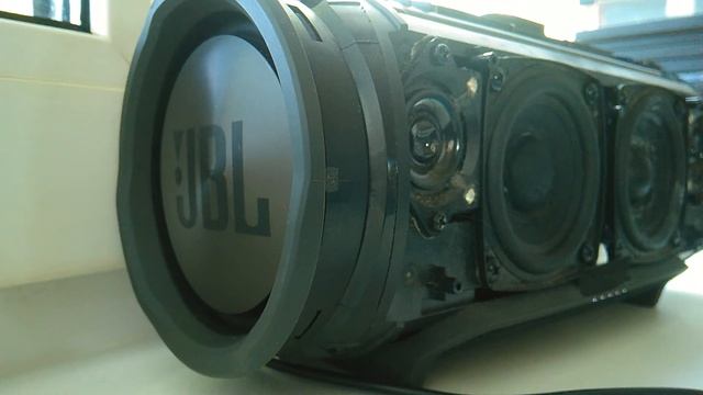 BASS TEST | JBL XTREME #5 смотреть онлайн