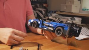 Обзор 42137 LEGO Technic  Formula E Porsche 99x 2022