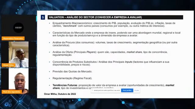 Modelos De Avaliação De Empresas (Valuation)