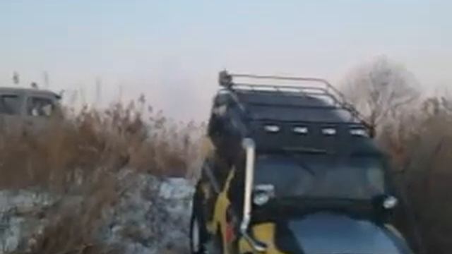 УАЗ с бугра смотреть онлайн