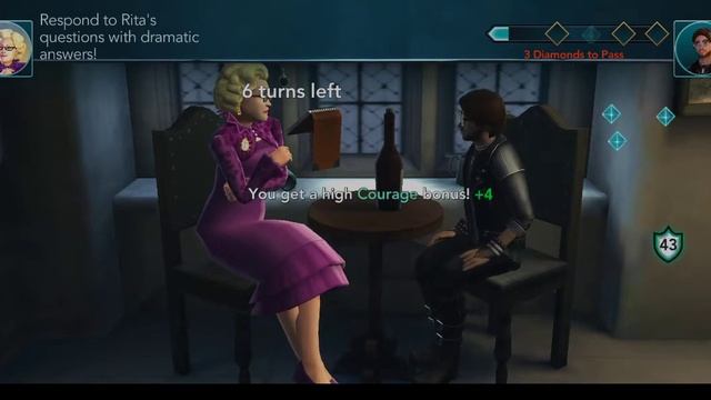 Harry Potter Hogwarts Mystery Chapter 13 Sub Part 3 (Interview with Rita Skeeter) смотреть онлайн
