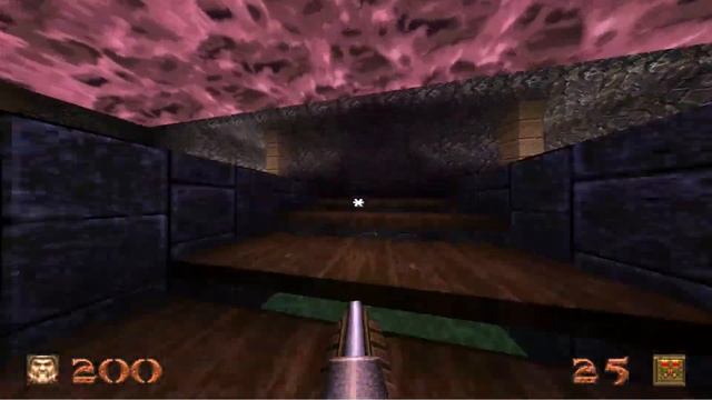 Quake Remastered - E4M5 13.17 (PC) смотреть онлайн