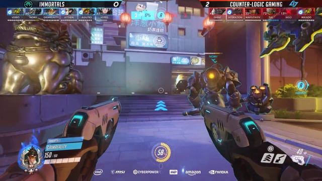 Immortals vs. Counter Logic Gaming - QF #2 - CyberPowerPC Overwatch $5K Spring Invitational смотреть онлайн