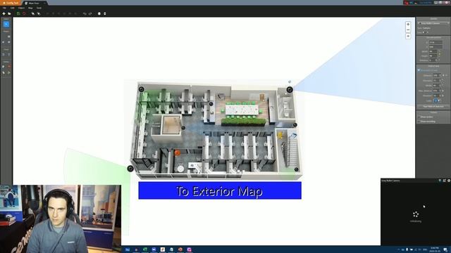 Genetec Plan Manager in 3 MINUTES OR LESS - Create Maps and ADD CAMERAS and other Entities смотреть онлайн