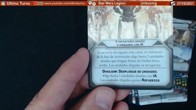 Star Wars Legion | Magnaguardia y Super Droide Táctico | Unboxing смотреть онлайн