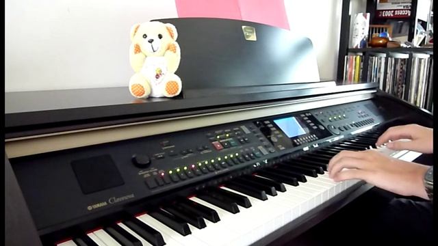 Grégory Lemarchal - Je deviens moi (piano cover) смотреть онлайн