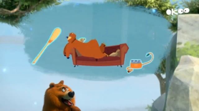 Grizzy and les lemmings Scotland смотреть онлайн