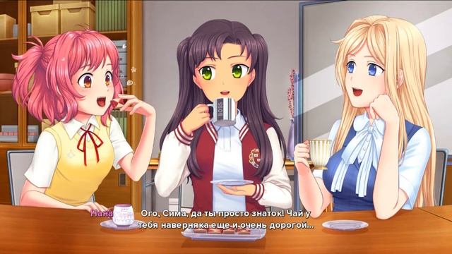Жрем воображаемые торты►Moe Era Прохождение #2 смотреть онлайн