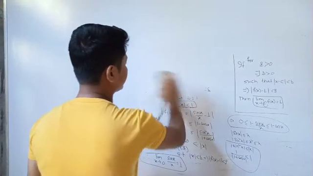 Limit Problems||By Epsilon Delta Approach||Bsc 3rd Semester