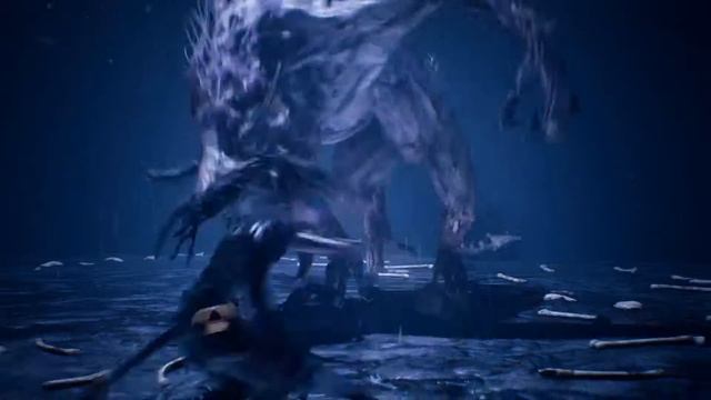 Hellblade: Senua's Sacrifice™ Битва со Зверем. смотреть онлайн