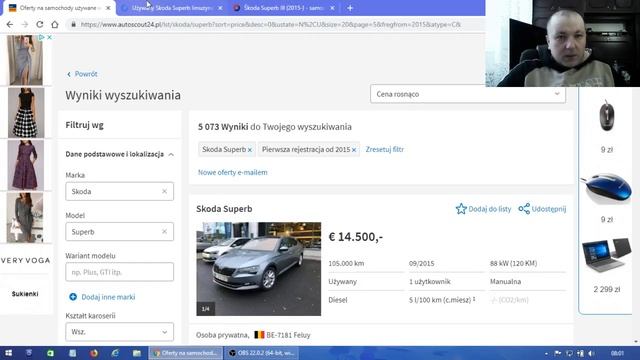 Auta z Niemiec? Ile kosztuje Skoda Superb III z Niemiec i z Polski? #AutoKrytyk смотреть онлайн