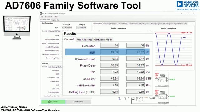 VT2302: AD7606 ADC Family & Software Tool Overview смотреть онлайн