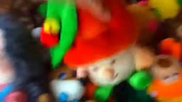 мои игрушки из автомата