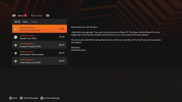 EA FC 24 #33 | Manager Career Mode - Season 2 ~ Brighton смотреть онлайн