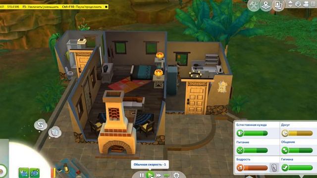 Sims4 Династия Барракуда / ЗАСТРОЙЩИКИ / серия 6 смотреть онлайн